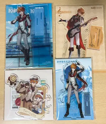 원신 타르탈리아 아크릴 스탠드