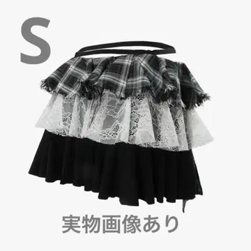 24시간 이내 발송 S half mini skirt bug check