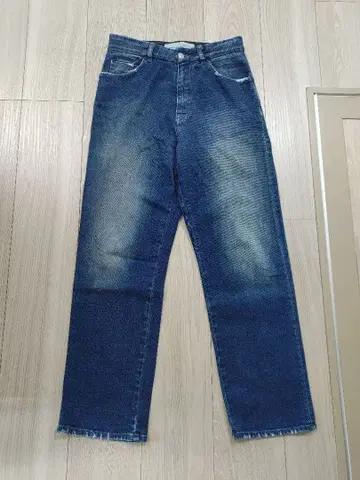 골든 구스 디럭스 브랜드 스트레이트 데님 청바지