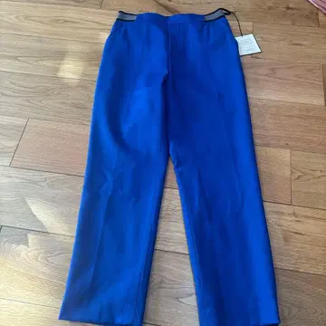 R-ISM 블루 슬랙스 사이즈 4