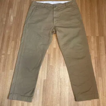 orSlow 오어슬로우 U.S.ARMY 치노 팬츠 메탈 버튼