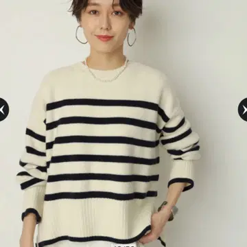 아르페쥬 스토리 아쿠아 숏 니트