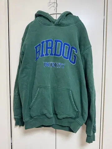 Birdog 후드티 유타 착용