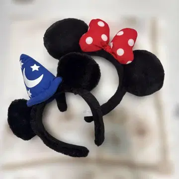 미키 미니 머리띠 세트