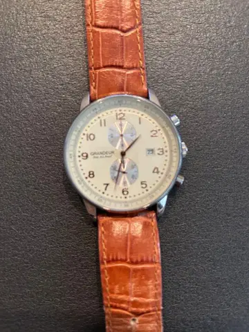 GRANDEUR 크로노그래프 손목시계