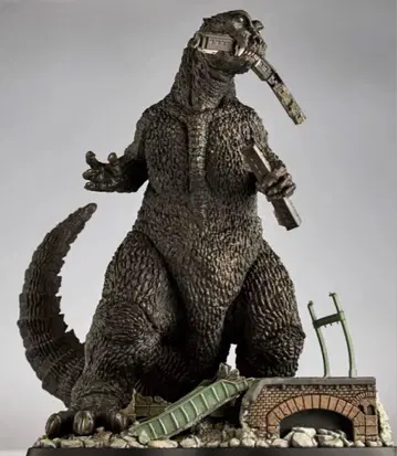 플라 키트 고질라 Re: 이매지네이션 프라모델 카이요도