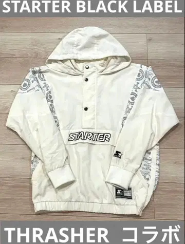STARTER BLACK LABEL x THRASHER 나일론 자켓