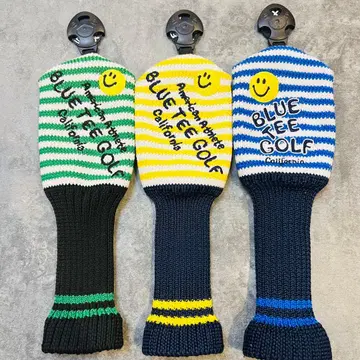 블루티 골프 헤드커버 유틸리티용 3색 묶음 판매