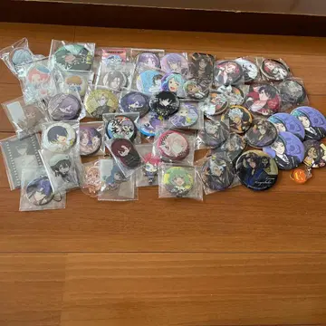 트위스테 등 기타 캔뱃지 모음