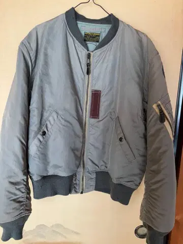 U.S. AIR FORCE MA-1 플라이트 자켓 카키