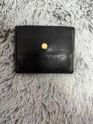 렌마 미니 지갑 블랙