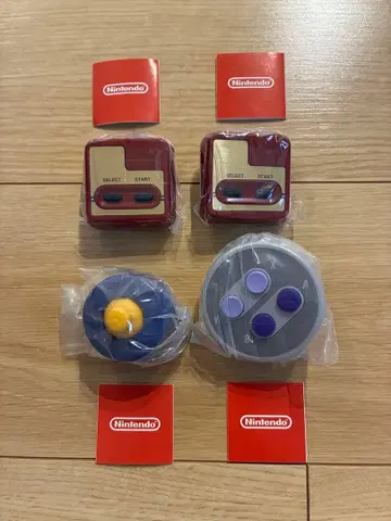 닌텐도 컨트롤러 버튼 컬렉션 패미컴 게임큐브