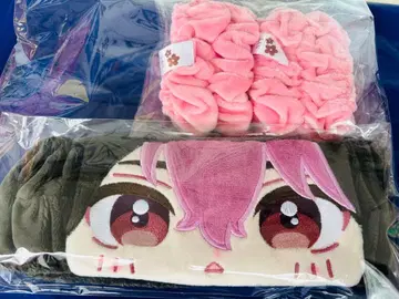 시쿠포니 헤어밴드 리스트 밴드 세트 LAN