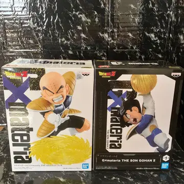 미개봉 드래곤볼 피규어 크리링 손오반