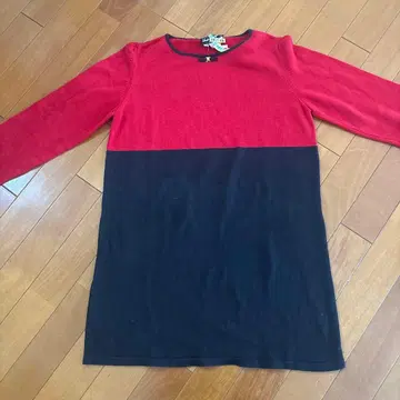 페라가모 클리닝 완료 바이컬러 긴팔 상의