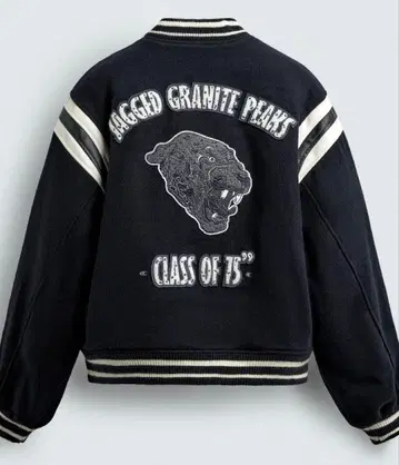 Champion ZARA 퀼팅 봄버 자켓 M 사이즈