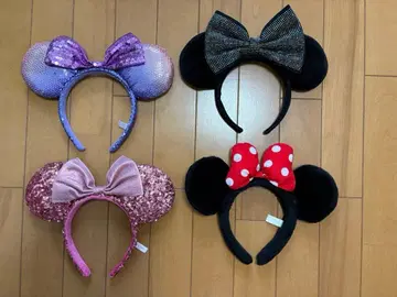 디즈니 머리띠 4세트