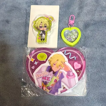 앙스타 8주년 토모에 히요리 하트 동상 참 쉐이커