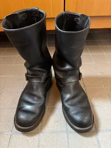 Wesco Boss 엔지니어 부츠