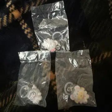 푹신푹신 스노우 표식 액세서리