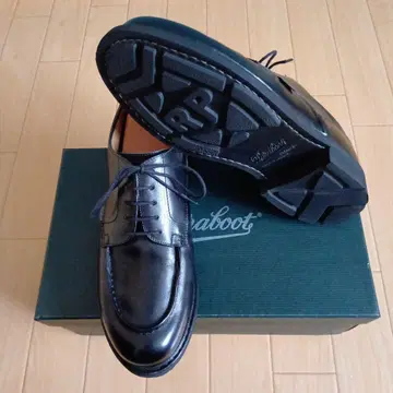 새상품급 파라부트 샹보드 블랙 7하프