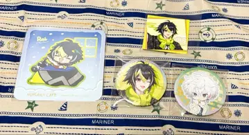 이하 라이 소우운 카게츠 스이파라 코스터 캔뱃지 Dytica 니지산지