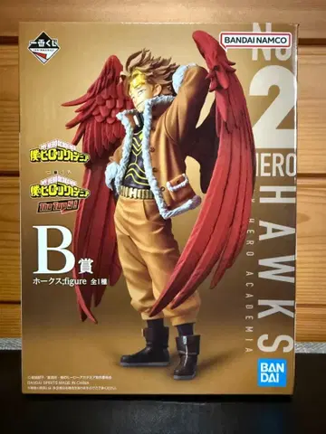 나의 히어로 아카데미아 호크스 B상 피규어 새상품, 미개봉