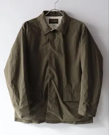 새상품 ORGUEIL 헌팅 숏코트 OR-4304 카키