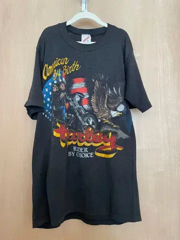 Harley Davidson T셔츠 M사이즈 다크 그레이