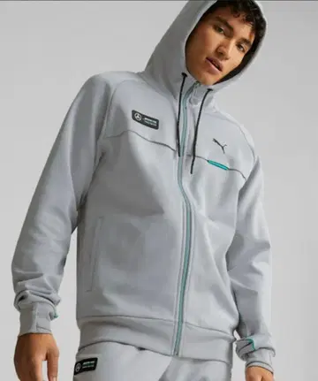 [ 미사용 ] PUMA & 메르세데스 AMG 페트로나스 컬렉션 후드티