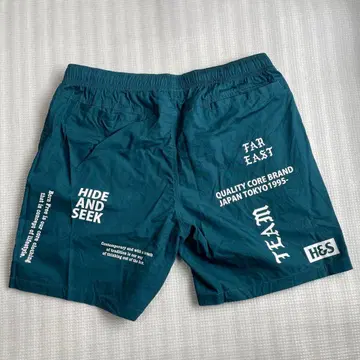 HideandSeek 다크 그린 숏팬츠 L 사이즈