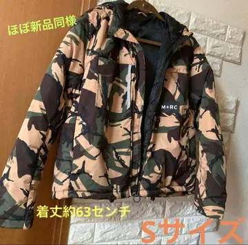 M+RC NOIR 카모플라쥬 다운 자켓 S 사이즈