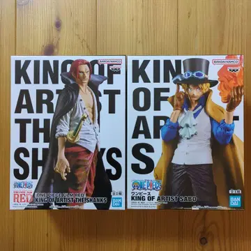 원피스 KING OF ARTIST 샹크스 사보