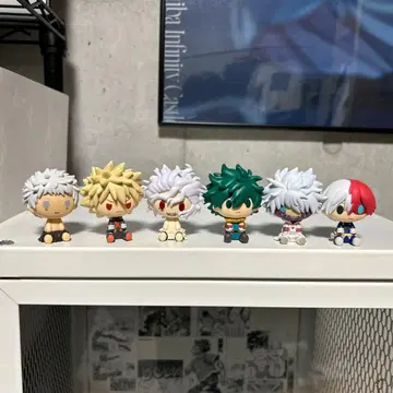 나의 히어로 아카데미아 쵸코놋코 6체 세트