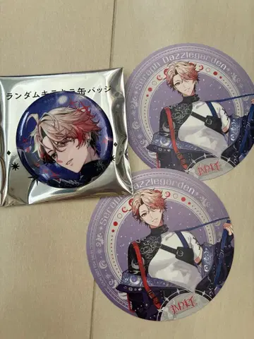 세라프 니지산지 임팩트 캔뱃지 코스터