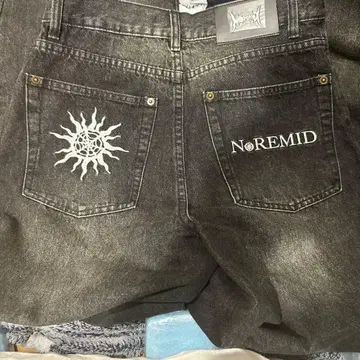 [ 선착순 ] 노리미드 NOREMID 데님 팬츠 S 사이즈
