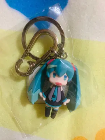 하츠네 미쿠 마스코트 키링 넨도로이드 2025 스마페스