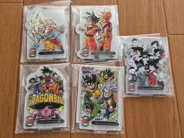 제일복권 드래곤볼 40th F상 아클렉트 5종 세트