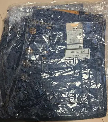 빅 존 벨보텀 27인치 새상품