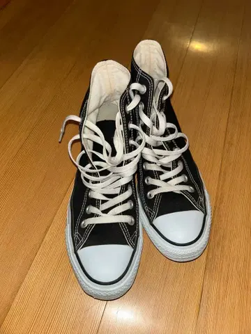 컨버스 올스타 블랙 스니커즈