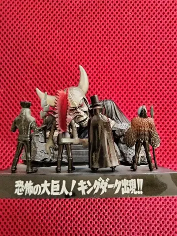 피규어 라이더 쇼와 명감 가면라이더X 공포의 대거인! 킹 다크 출현!!