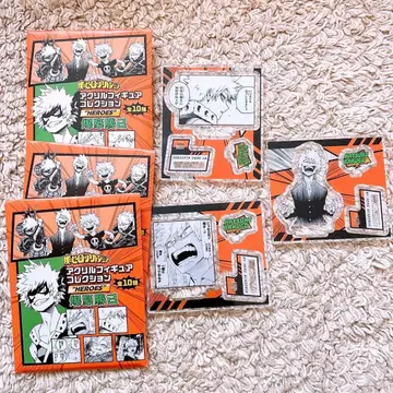 나의 히어로 아카데미아 바쿠고 카츠키 아크릴 피규어 컬렉션