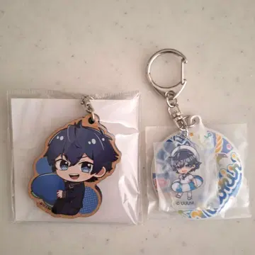 컬러풀 피치 나오키리 튜브 키링 목찰 스트랩 히라카타 파크