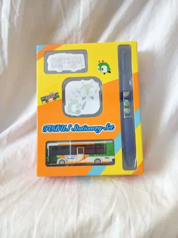 레어 도쿄도 교통국 민크루 문구 세트 미개봉