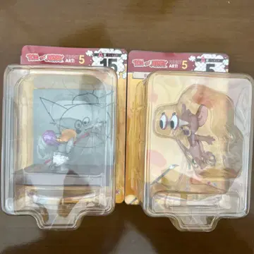 톰과 제리 해피 복권 A상 세트