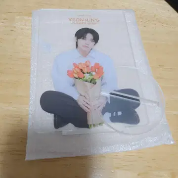 YEONJUN'S FLOWER SHOP DIY ACRYLIC STAND