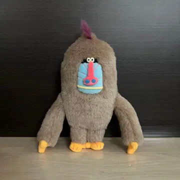 메가스타팜 봉제 인형