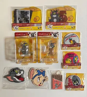 톰과 제리 해피 복권 톰 묶음 판매