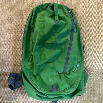 macpac 그린 백팩 하이킹용