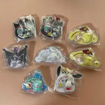 산리오 캐릭터즈 패키지 참 초코볼